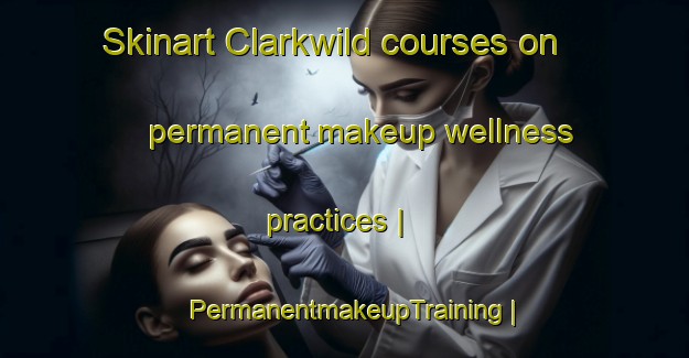 Skinart Clarkwild courses on permanent makeup wellness practices | PermanentmakeupTraining | PermanentmakeupClasses | SkinartTraining-United States